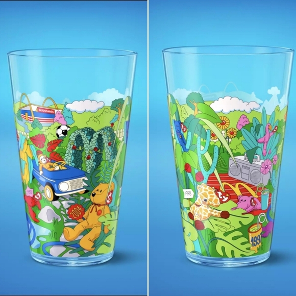 mcd Other - Mcdonalds collectors cup Ty Beanie Baby